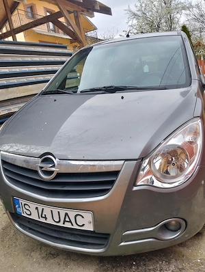 Opel agila an 2013,km 165930, motor 1.0 - imagine 4