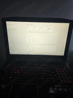 Laptop Acer Predator Helios 300 - imagine 3