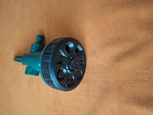 Aspersor de apa, cu 8 moduri de stropire   tip tarus - imagine 3