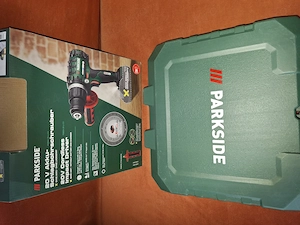 Masina de gaurit cu percutie, 3 funcții: găurire, găurire cu percuție, înșurubare, Parkside - imagine 2