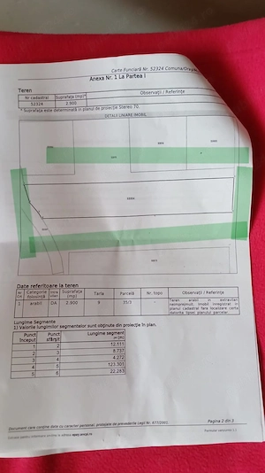 Vand teren intravilan Comuna Cuzdrioara - imagine 2