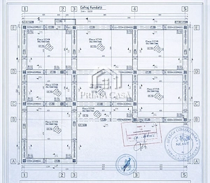 Casa in constructie si teren in Vernesti BZ   SC=150mp   teren=509mp   d=20m   Pret: 75.000  neg.  - imagine 2