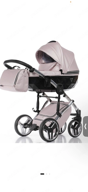 Căruț bebe Junama aproape nou