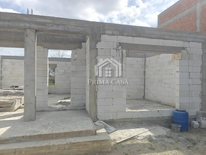 Casa in constructie si teren in Vernesti BZ   SC=150mp   teren=509mp   d=20m   Pret: 75.000  neg.  - imagine 9