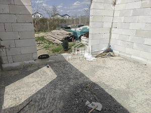 Casa in constructie si teren in Vernesti BZ   SC=150mp   teren=509mp   d=20m   Pret: 75.000  neg.  - imagine 5