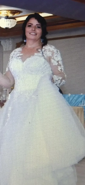 Vand rochie de mireasa  - imagine 2