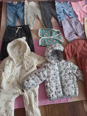 vand lot haine marimea 80