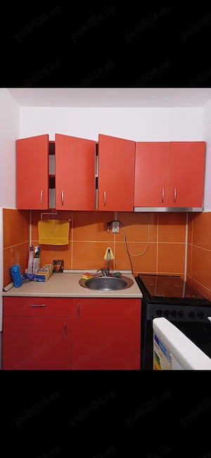 Vand garsoniera 18 mp, zona Podu Ros -Kaufland, mobilata si utilata - imagine 2