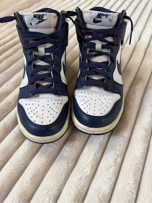 Nike Dunk High "Championship Navy"