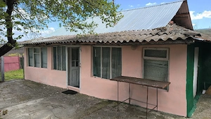 Teren 2100mp cu 2loturi de casa bătrânească de vânzare - sat Aldești, județul Galați  - imagine 2