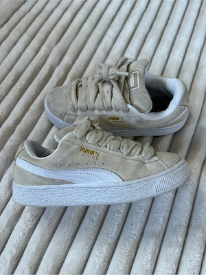 Puma sneaker low beige