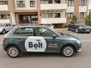  Închiriere Skoda Fabia 2019 pentru Bolt Uber   consum mic   600 lei lună - imagine 2