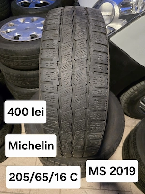 Set 4 anvelope MS Michelin 205/65/16 C 2019