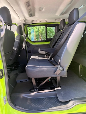 Renault Traffic 2016 7+1 locuri - imagine 4