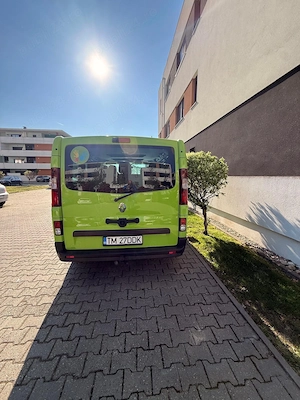 Renault Traffic 2016 7+1 locuri - imagine 7