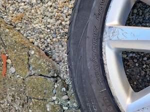 Roata rezervă 205/55/17  - imagine 2