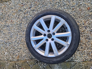 Roata rezervă 205/55/17 