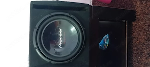 Subufer cu difuzor pionier 