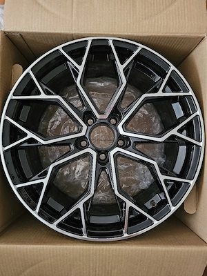 Vând set 4 jante NOI pe 18 " - imagine 2