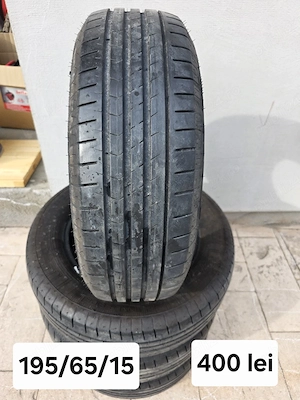 Set 4 anvelope vara 195/65/15 