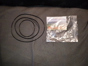 Set 3 curele noi pentru magnetofoane Tandberg seriile 2 x