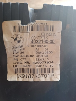 Vând ceas bord bmw - imagine 4