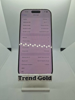 Iphone 16 Pro  - imagine 3