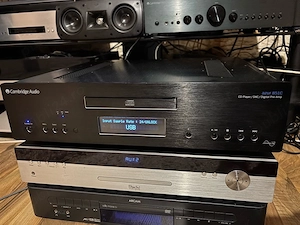 Cambridge Audio AZUR 851C Upsampling 24-bit 384kHz DAC   CD   Digital Pre-Amplificator High-End Preț