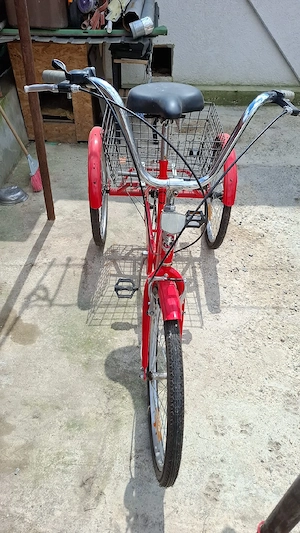 Tricicleta Pegas - imagine 2