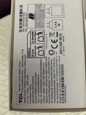 Smartphone TCL 501 - imagine 2