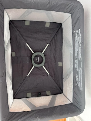 Nuna Patut pliant 2in1 Sena gri - imagine 4