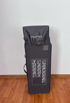 Nuna Patut pliant 2in1 Sena gri - imagine 5