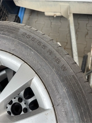 Jante cu anvelope Orginale GLE 2018 - imagine 3