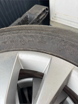 Jante cu anvelope Orginale GLE 2018