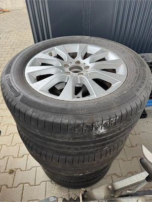 Jante cu anvelope Orginale GLE 2018 - imagine 2