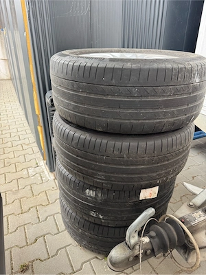 Jante cu anvelope Orginale GLE 2018 - imagine 4