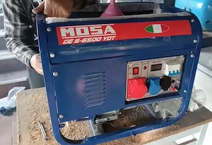 Electrogenerator pe benzina. Grup electrogen