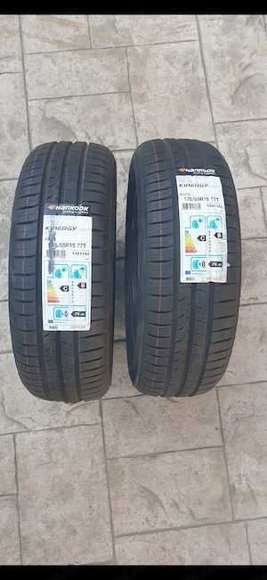 Set 2 anvelope vara noi Hankook 175/55/15