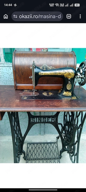 Mașina de cusut Singer 