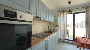 Apartament cu 3 camere si terasa de 35 mp, situat in bloc nou, oferit la inchiriat - imagine 4