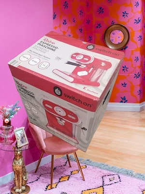 Expresor cafea cu macinata, sigilat la cutie 249 ron