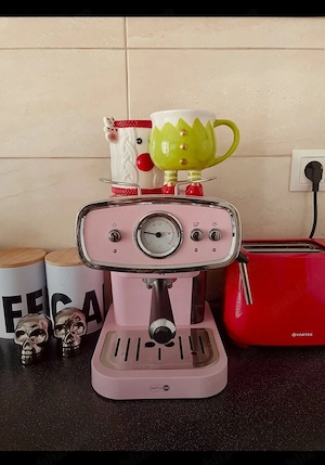 Expresor cafea cu macinata, sigilat la cutie  cu Bon garantie