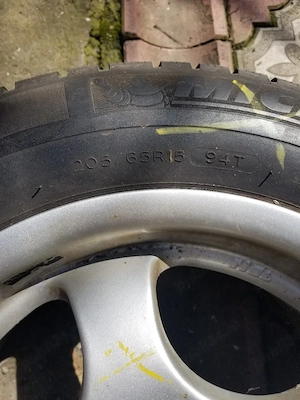 Jante complete cu cauciucuri BMW ! - imagine 3