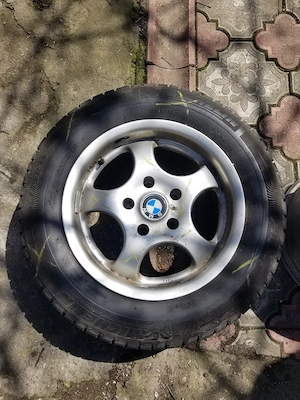 Jante complete cu cauciucuri BMW ! - imagine 2