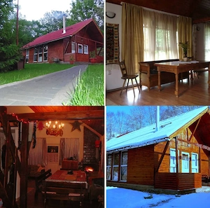 Complex turistic în Munții Apuseni  3 clădiri (cabane), 10 camere, teren 3740 mp - imagine 3