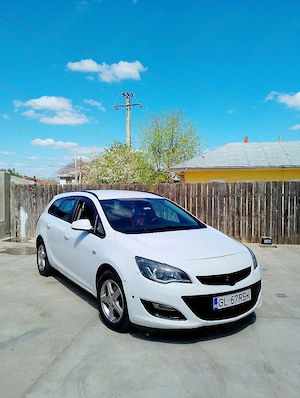 vând Opel Astra J  - imagine 5