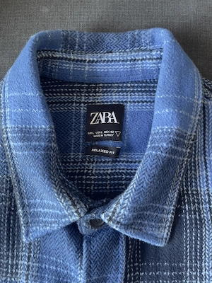 Camasa Zara ca noua - imagine 2