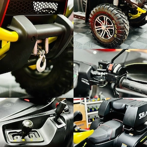 ATV Herkules Gladiator   CF MOTO   4X4 - 2019 - 600Cmc 45Cp  - Model Lung - - imagine 5