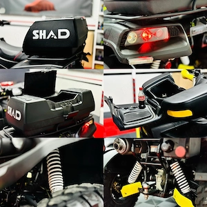 ATV Herkules Gladiator   CF MOTO   4X4 - 2019 - 600Cmc 45Cp  - Model Lung - - imagine 2