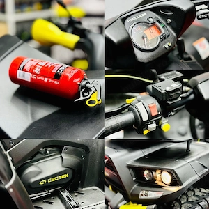 ATV Herkules Gladiator   CF MOTO   4X4 - 2019 - 600Cmc 45Cp  - Model Lung - - imagine 4